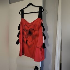 Plus size summer top